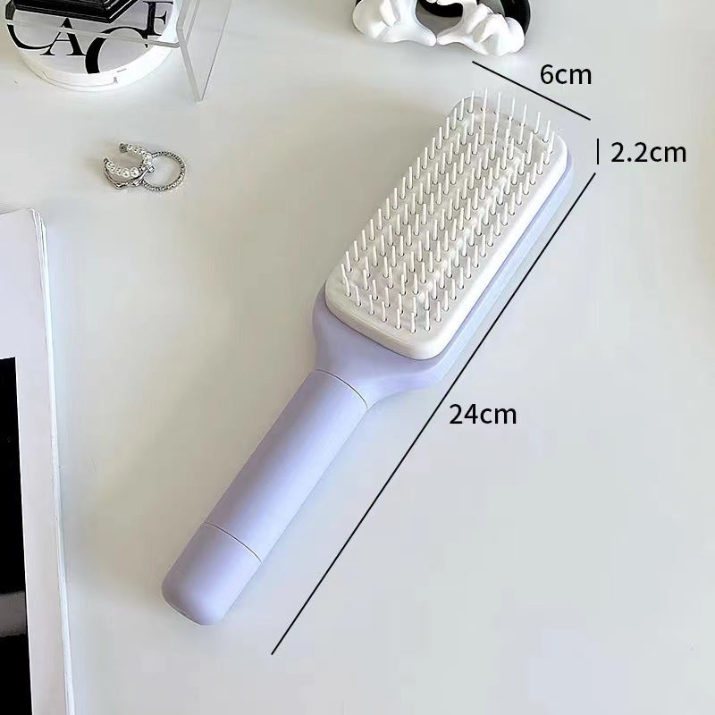 Self-Cleaning Hairbrush -Easy Hair Removal Brush