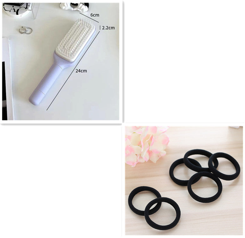 Self-Cleaning Hairbrush -Easy Hair Removal Brush