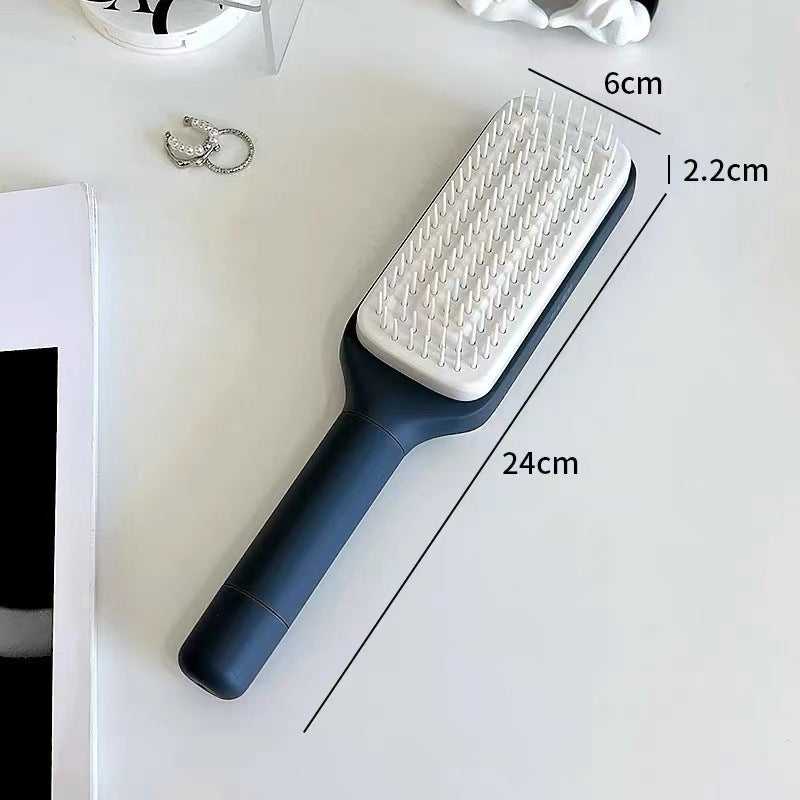 Self-Cleaning Hairbrush -Easy Hair Removal Brush
