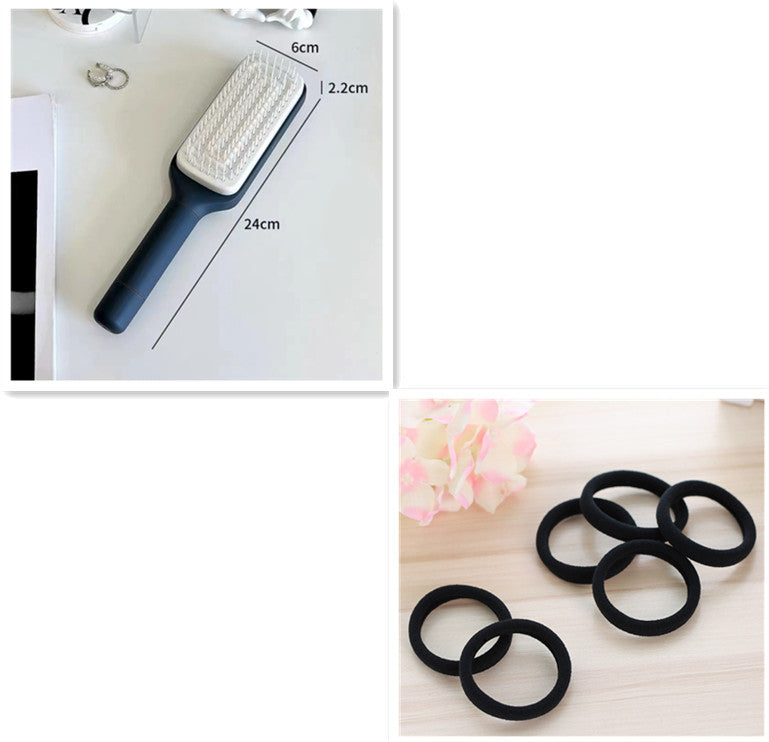 Self-Cleaning Hairbrush -Easy Hair Removal Brush