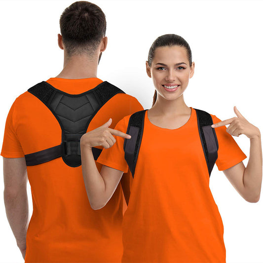 Back Correction Belt Anti-humpback Open Shoulder Back Good Invisible Breathable Orthotic Sitting Posture Correction Belt