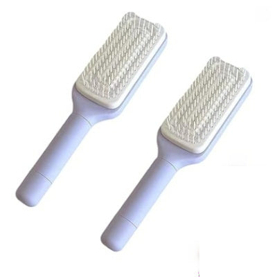 Self-Cleaning Hairbrush -Easy Hair Removal Brush